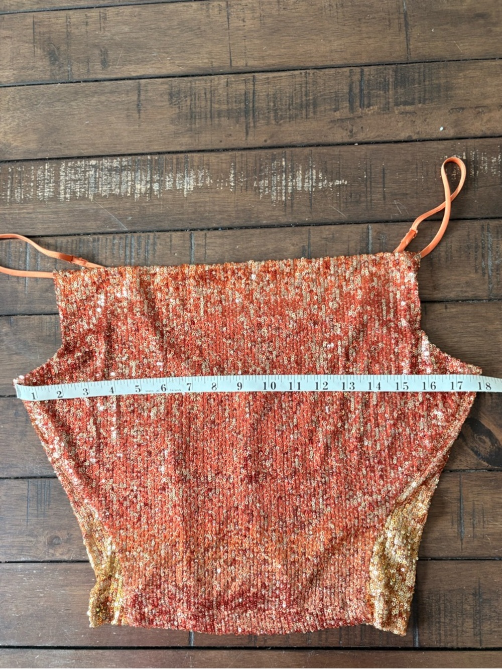 Free People Stop & Stare Sequin Cami - Picture 5 of 5